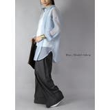 シアーオーバーシャツ シャツ レディース | and it | 詳細画像9