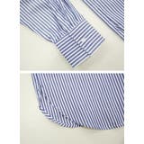 ストライプビッグシルエットシャツ シャツ レディース | and it  | 詳細画像12 