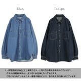 ライトオンスデニムオーバーシャツ シャツ レディース | and it | 詳細画像2