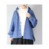 ライトオンスデニムオーバーシャツ シャツ レディース | and it | 詳細画像12