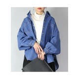 ライトオンスデニムオーバーシャツ シャツ レディース | and it | 詳細画像9