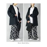 UVカット&ドライタッチ接触冷感ロングパーカー パーカー レディース | and it  | 詳細画像12 