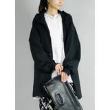 UVカット&ドライタッチ接触冷感ロングパーカー パーカー レディース | and it  | 詳細画像13 