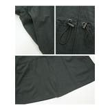 UVカット&ドライタッチ接触冷感ロングパーカー パーカー レディース | and it  | 詳細画像18 