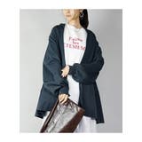 UVカット&ドライタッチ接触冷感ロングパーカー パーカー レディース | and it  | 詳細画像7 