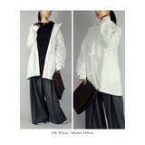 UVカット&ドライタッチ接触冷感ロングパーカー パーカー レディース | and it  | 詳細画像9 