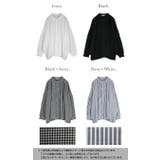 コットン長袖ピンタックブラウス シャツ ブラウス | and it  | 詳細画像2 