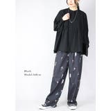 コットン長袖ピンタックブラウス シャツ ブラウス | and it  | 詳細画像11 