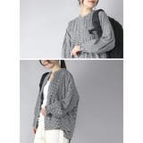 コットン長袖ピンタックブラウス シャツ ブラウス | and it  | 詳細画像6 