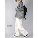 コットン長袖ピンタックブラウス シャツ ブラウス | and it  | 詳細画像7 