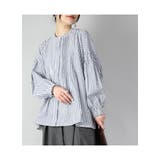 コットン長袖ピンタックブラウス シャツ ブラウス | and it  | 詳細画像8 