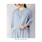 オールインワン レディース ツイルワッシャー5分袖オールインワン | and it  | 詳細画像8 