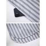 シャツワンピ レディース ポプリン前開き長袖ワンピース | and it  | 詳細画像13 