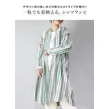 シャツワンピ レディース ポプリン前開き長袖ワンピース | and it  | 詳細画像4 