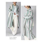 シャツワンピ レディース ポプリン前開き長袖ワンピース | and it  | 詳細画像5 