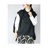 ジレ レディース ポンチフード付きジレ | and it  | 詳細画像5 