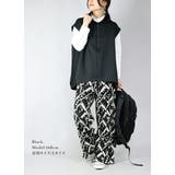 ジレ レディース ポンチフード付きジレ | and it  | 詳細画像7 