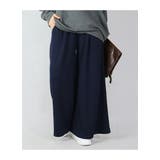 フレアスカート風裏シャギーワイドパンツ パンツ レディース | and it  | 詳細画像14 