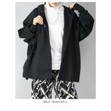 ダンボールニットゆったりこなれフルジップパーカー パーカー レディース | and it  | 詳細画像8