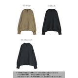 ダンボールニットゆったりこなれフルジップトップス トップス レディース | and it | 詳細画像2