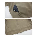 ダンボールニットゆったりこなれフルジップトップス トップス レディース | and it | 詳細画像18