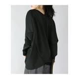 ダンボールニット前後2wayバンザイドルマン トップス レディース | and it  | 詳細画像13