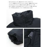 スタンドカラーフェイクダウンコート トップス レディース | and it | 詳細画像16