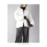 スタンドカラーフェイクダウンコート トップス レディース | and it | 詳細画像8