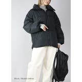 スタンドカラーフェイクダウンコート トップス レディース | and it | 詳細画像10