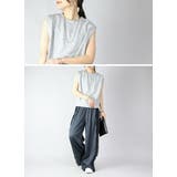 ノースリーブトップス トップス レディース | and it | 詳細画像9