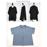 ワイドスキッパーブラウス ブラウス レディース | and it  | 詳細画像14 