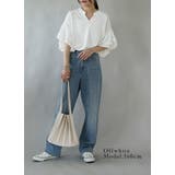 ラッフルスリーブブラウス ブラウス レディース | and it  | 詳細画像12 