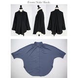 ブラウス レディース ドルマンスリーブブラウス | and it  | 詳細画像12 