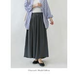 リラックスワイドガウチョパンツ パンツ レディース | and it  | 詳細画像8 