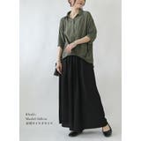 シアースラブ裾タックブラウス ブラウス レディース | and it  | 詳細画像11 