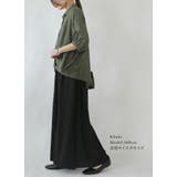 シアースラブ裾タックブラウス ブラウス レディース | and it  | 詳細画像12 