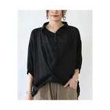 シアースラブ裾タックブラウス ブラウス レディース | and it  | 詳細画像13 