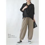 シアースラブ裾タックブラウス ブラウス レディース | and it  | 詳細画像15 