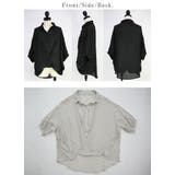 シアースラブ裾タックブラウス ブラウス レディース | and it  | 詳細画像18 