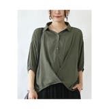 シアースラブ裾タックブラウス ブラウス レディース | and it  | 詳細画像9 