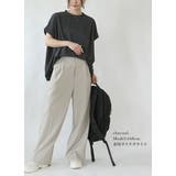 タックドルマントップス トップス レディース | and it  | 詳細画像12 