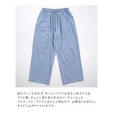 コットンデニムワイドパンツ パンツ レディース | and it  | 詳細画像11 