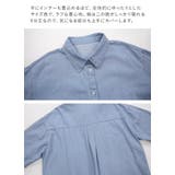 5分袖ワイドデニムブラウス ブラウス レディース | and it  | 詳細画像12 