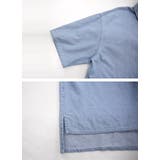 5分袖ワイドデニムブラウス ブラウス レディース | and it  | 詳細画像13 