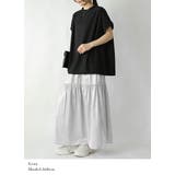 箔プリントフレアスカート スカート レディース | and it  | 詳細画像10 