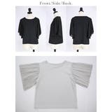 プリーツスリーブポンチプルオーバー プルオーバー レディース | and it  | 詳細画像11 