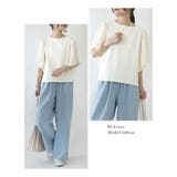 プリーツスリーブポンチプルオーバー プルオーバー レディース | and it  | 詳細画像7 