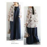 ニュアンス柄シアーシャツアンサンブル シャツ アンサンブル | and it  | 詳細画像11 