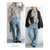 ニュアンス柄シアーシャツアンサンブル シャツ アンサンブル | and it  | 詳細画像13 