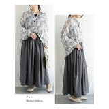 ニュアンス柄シアーシャツアンサンブル シャツ アンサンブル | and it  | 詳細画像17 